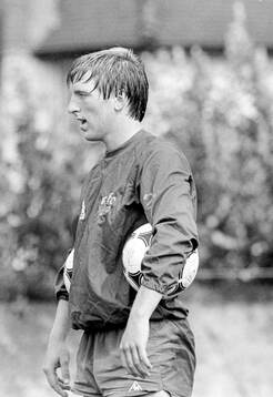 Gary Stevens of Everton