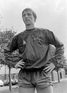 Gary Stevens of Everton