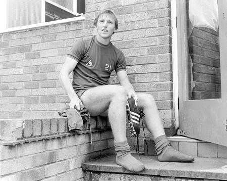 Gary Stevens of Everton