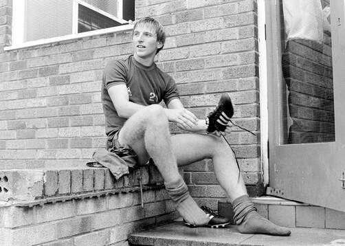 Gary Stevens of Everton