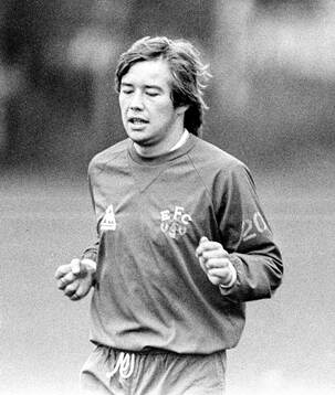 Adrian Heath of Everton
