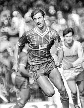 Liverpool - Nottingham Forest: Ian Rush of Liverpool