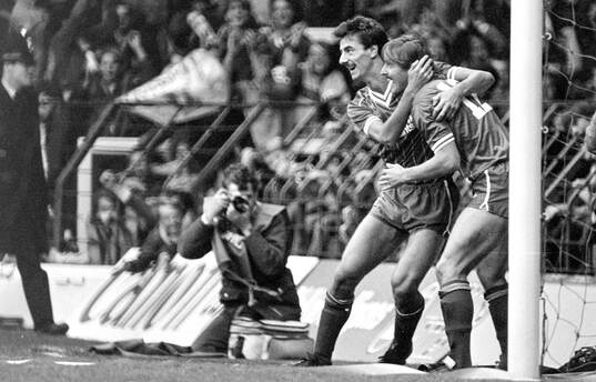 Liverpool - Nottingham Forest: Ian Rush of Liverpool