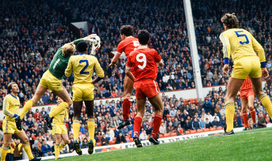 Liverpool - Nottingham Forest: Forest goalie Hans van