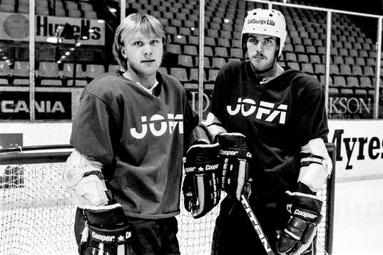Peter Andersson och Mats Lusth
