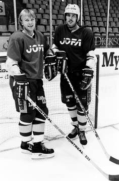 Peter Andersson och Mats Lusth