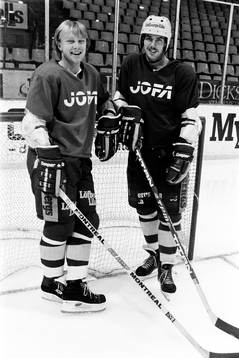 Peter Andersson och Mats Lusth