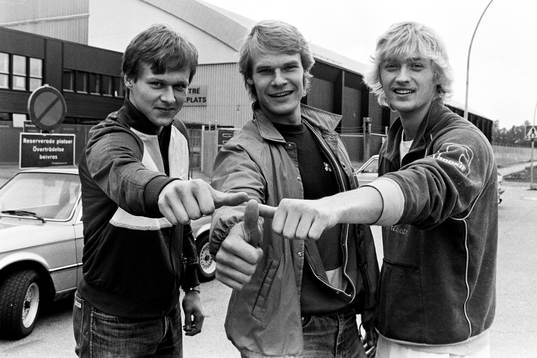 Jan Ingman, Thomas Rundqvist och Kjell Dahlin