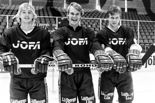 Kjell Dahlin, Thomas Rundqvist och Jan Ingman