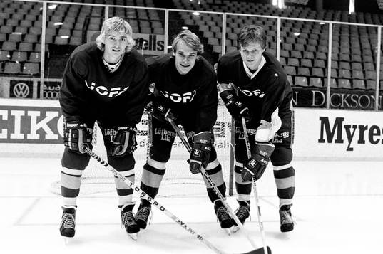 Kjell Dahlin, Thomas Rundqvist och Jan Ingman