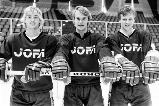 Kjell Dahlin, Thomas Rundqvist och Jan Ingman