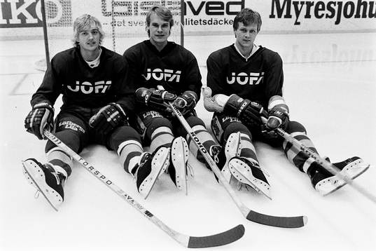 Kjell Dahlin, Thomas Rundqvist och Jan Ingman