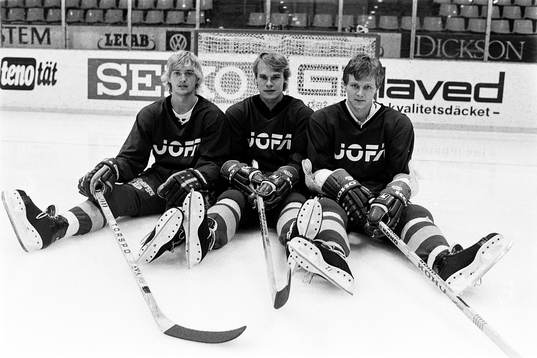 Kjell Dahlin, Thomas Rundqvist och Jan Ingman