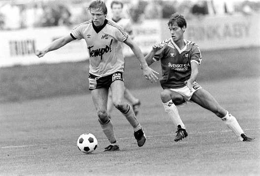 Peter Stridfeldt, Mjällby med bollen