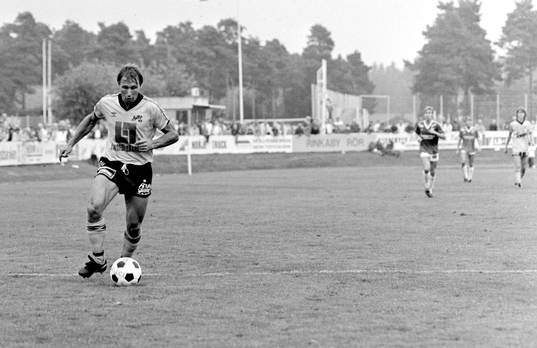 Bo Andersson, Mjällby med bollen