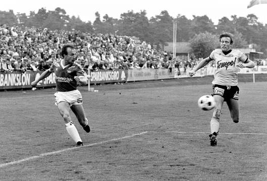 Rolf-Ola Nilsson, Brage med ett inlägg förbi mjällbys