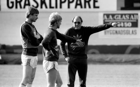Sven Dala Dahlkvist, Ulf Eriksson och Lars Laban Arnesson,