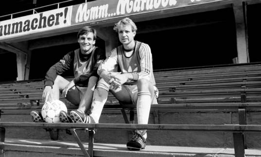 Sten-Ove Putte Ramberg och Andreas Ravelli, Sverige