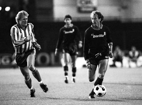Håkan Sandberg, Göteborg och Falcao, Roma