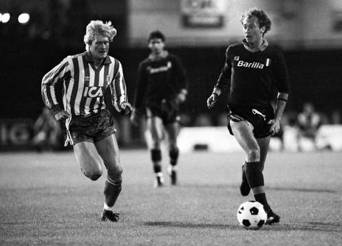 Håkan Sandberg, Göteborg och Falcao, Roma