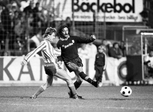 Fotboll, Europacupen, IFK Göteborg - Roma, 2-1
