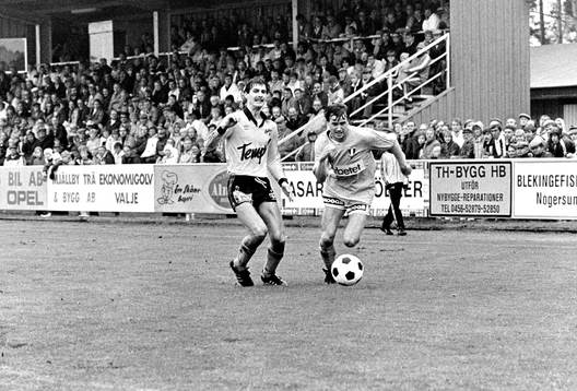 Ingemar Erlandsson, Malmö med bollen tar sig förbi