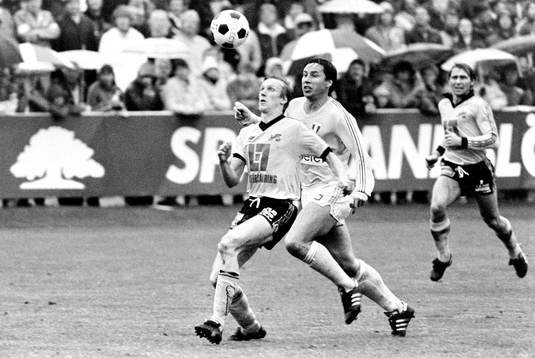 Alf Andersson, Mjällby med malmös Roy Andersson i ryggen