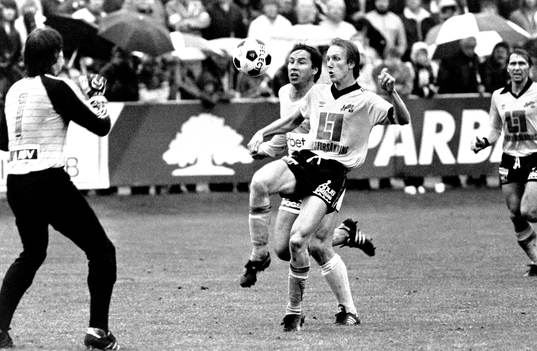 Alf Andersson, Mjällby med malmös Roy Andersson i ryggen