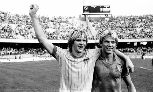 Glenn Strömberg och Thomas Sunesson, Sverige