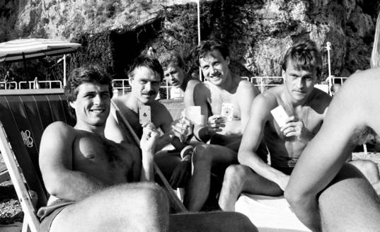 Glenn Hysén, Sven Dala Dahlkvist, Ingemar Erlandsson och