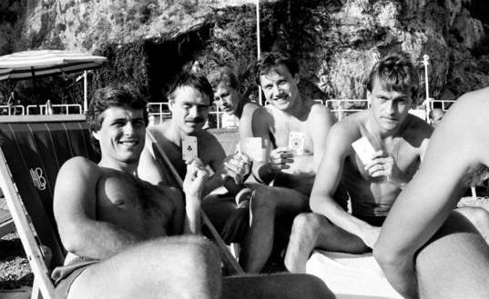 Glenn Hysén, Sven Dala Dahlkvist, Ingemar Erlandsson och