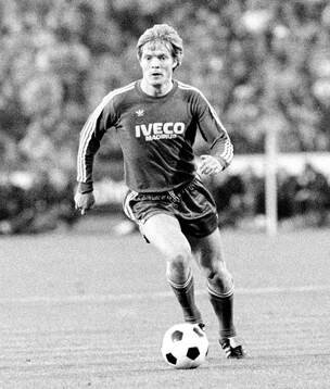 Sören Lerby of Bayern