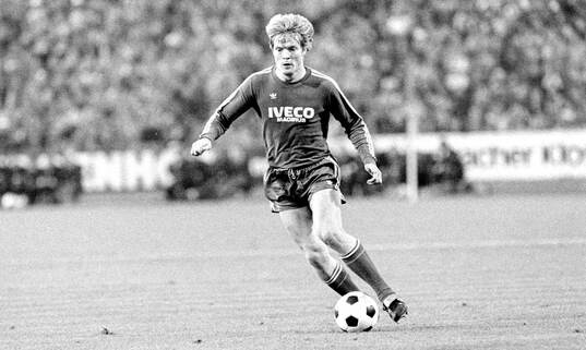 Sören Lerby of Bayern