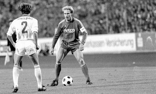 Karl-Heinz Rummenigge of Bayern