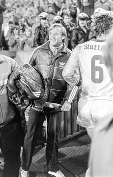 Dan Corneliusson of Stuttgart