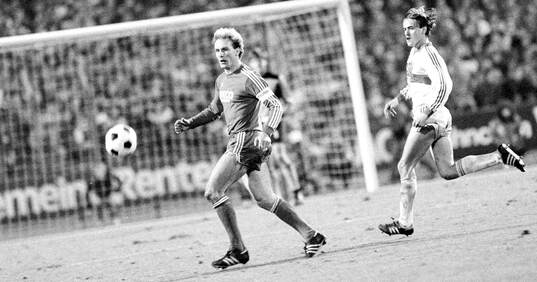 Karl-Heinz Rummenigge of Bayern