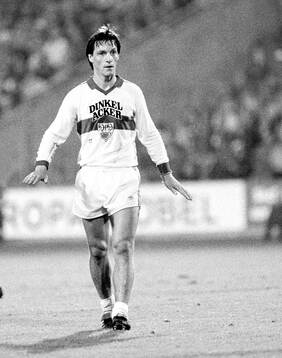 Nico Claesen of Stuttgart