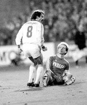Karl-Heinz Rummenigge of Bayern