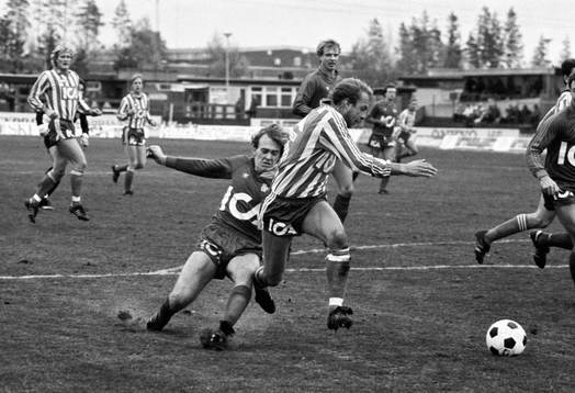 Tommy Holmgren, Göteborg undviker en tackling