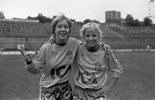 Helen Johansson och Anna Svenjeby