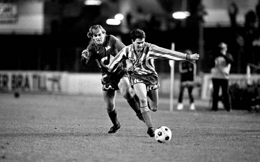 Steve Gardner, Göteborg med bollen