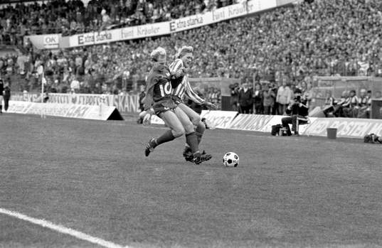 Håkan Sandberg, Göteborg med bollen