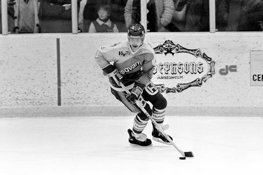 Hans Wallin, HV71
