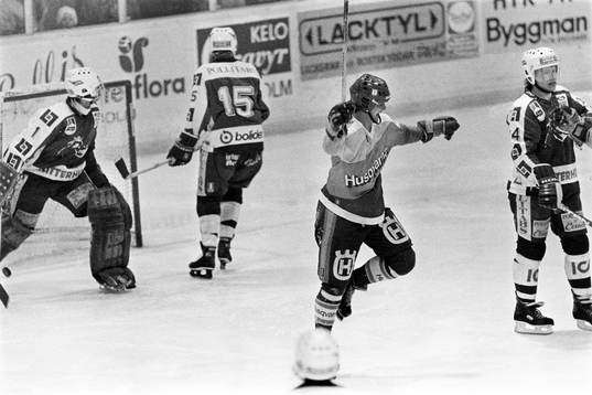 Jubel i HV71