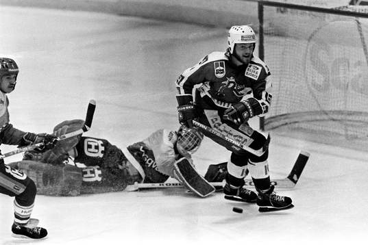 Ishockey, Rögle - HV71