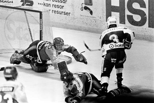 Benny Westblom, målvakt i HV71