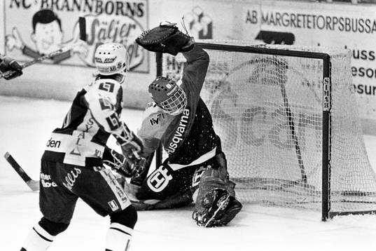 Benny Westblom, målvakt i HV71