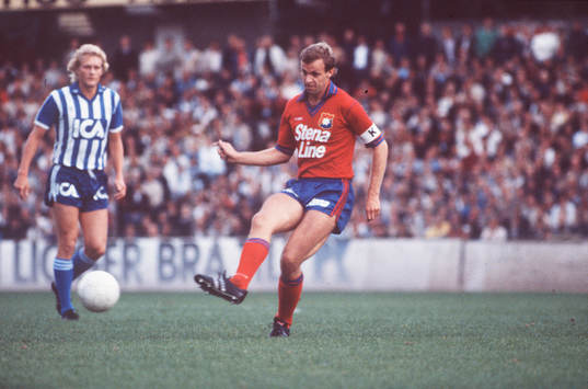 Fotboll, Sören Börjesson, Örgryte