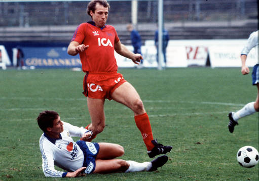 Fotboll, Jan Lill-Damma Mattsson, Öster