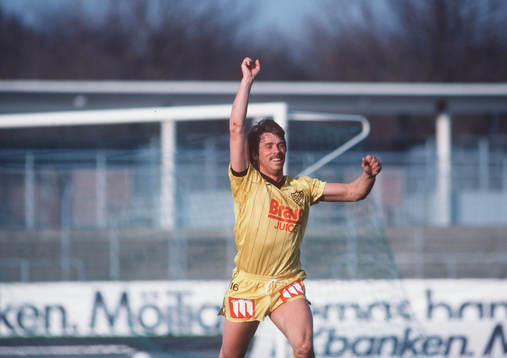 Tommy Hansson, IFK Malmö jubel